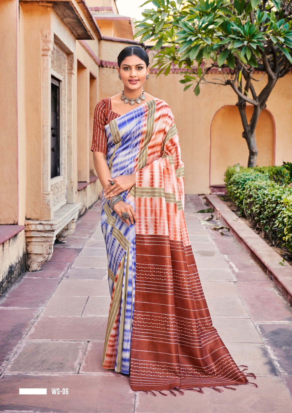 Shreyans White Stitch Wholesale Printed Saree Catalog